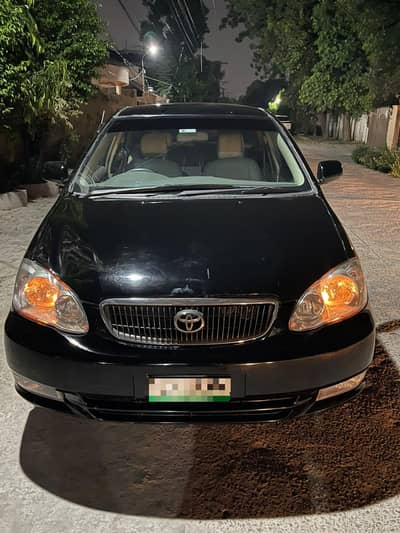 Toyota Corolla Altis 2002