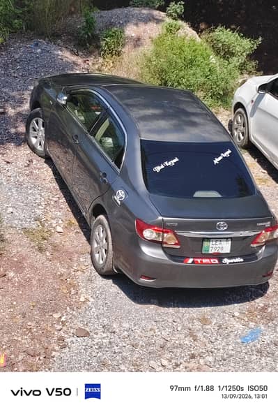 Toyota Corolla GLI 2011