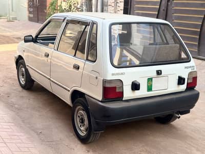 Suzuki Mehran VX 2008