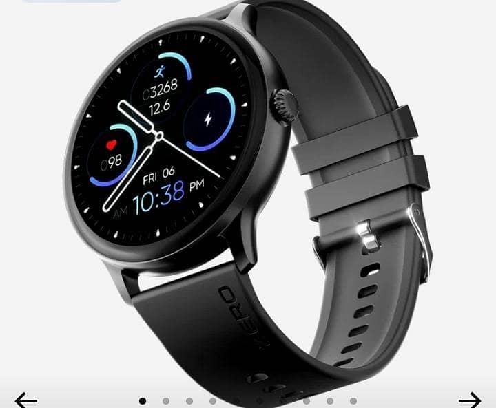 zero Luna smart watch 2