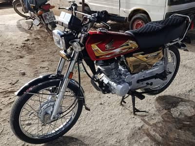 special edition 125 new bike contect on 03122228826