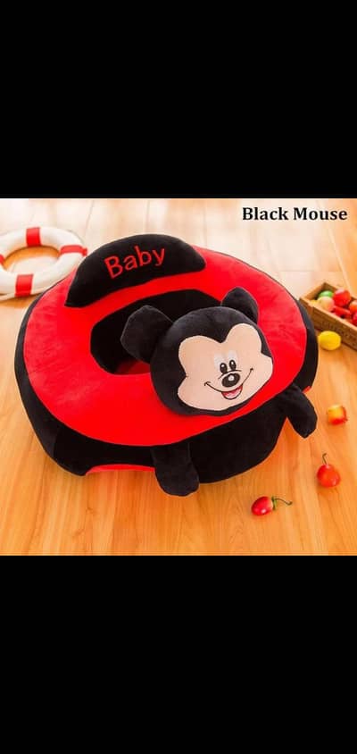 Baby Neck Support Cushion – Mickey Design