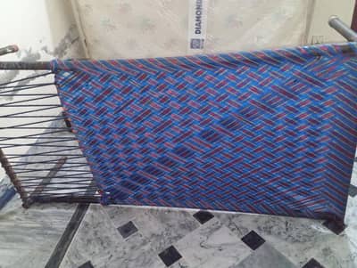 3 Steel Pipe Charpa (Patti Weave) – Excellent Condition
