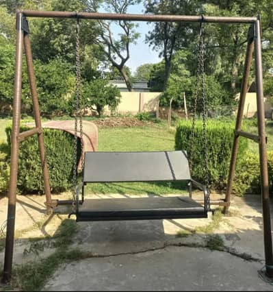 3 x Seater Iron Swing