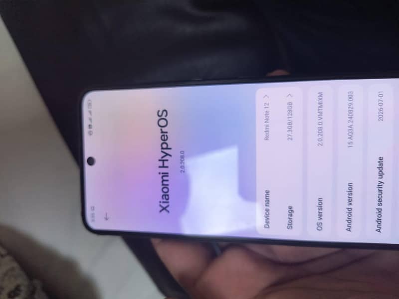 Xiaomi Redmi Note 12 3
