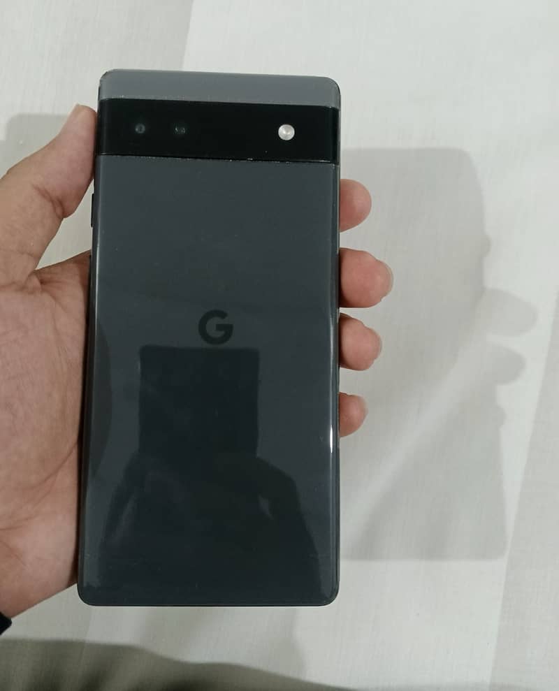 Google Pixel 6a 4