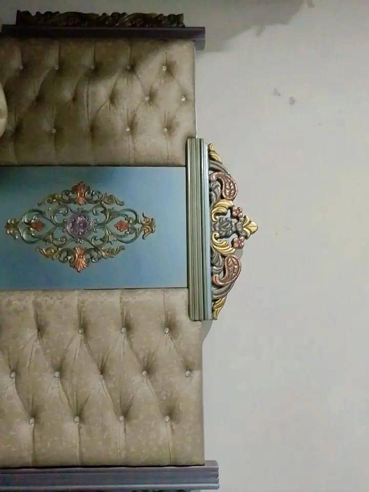 full bed set dressing table wardrobe table set showcase 9