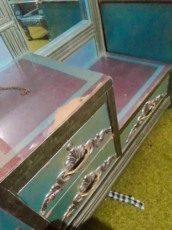 full bed set dressing table wardrobe table set showcase 10