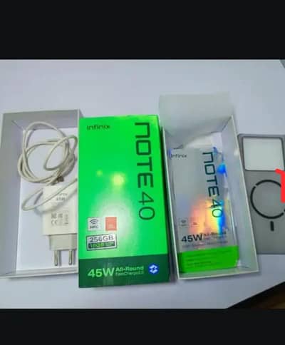 Infinix Note 40