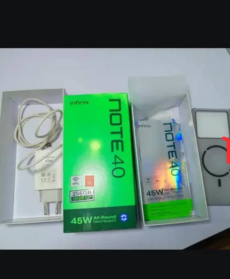 Infinix Note 40 0