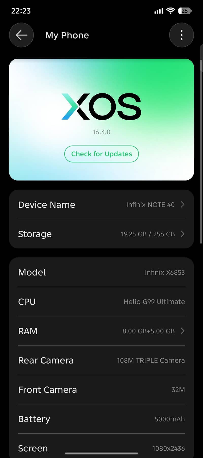 Infinix Note 40 2