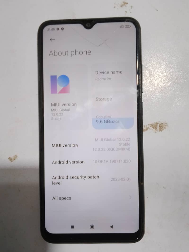 Xiaomi Redmi 9A 6