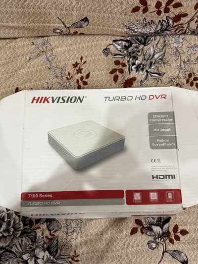 HIK VISION DVR with AC Adapter