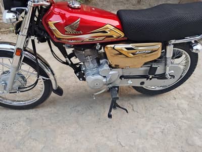 only 10 day used Honda 125