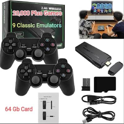 M8 Wireless Retro Game Console