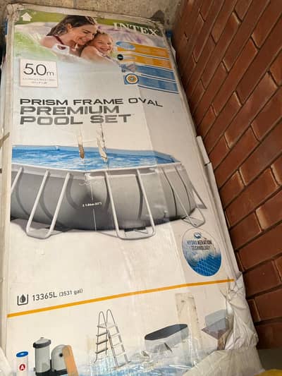 Intex pool