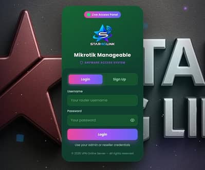Online mikrotik access