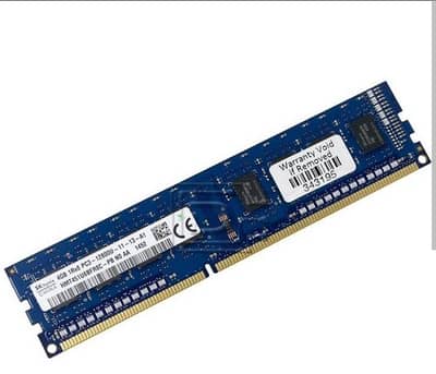 4GB DDR3 RAM