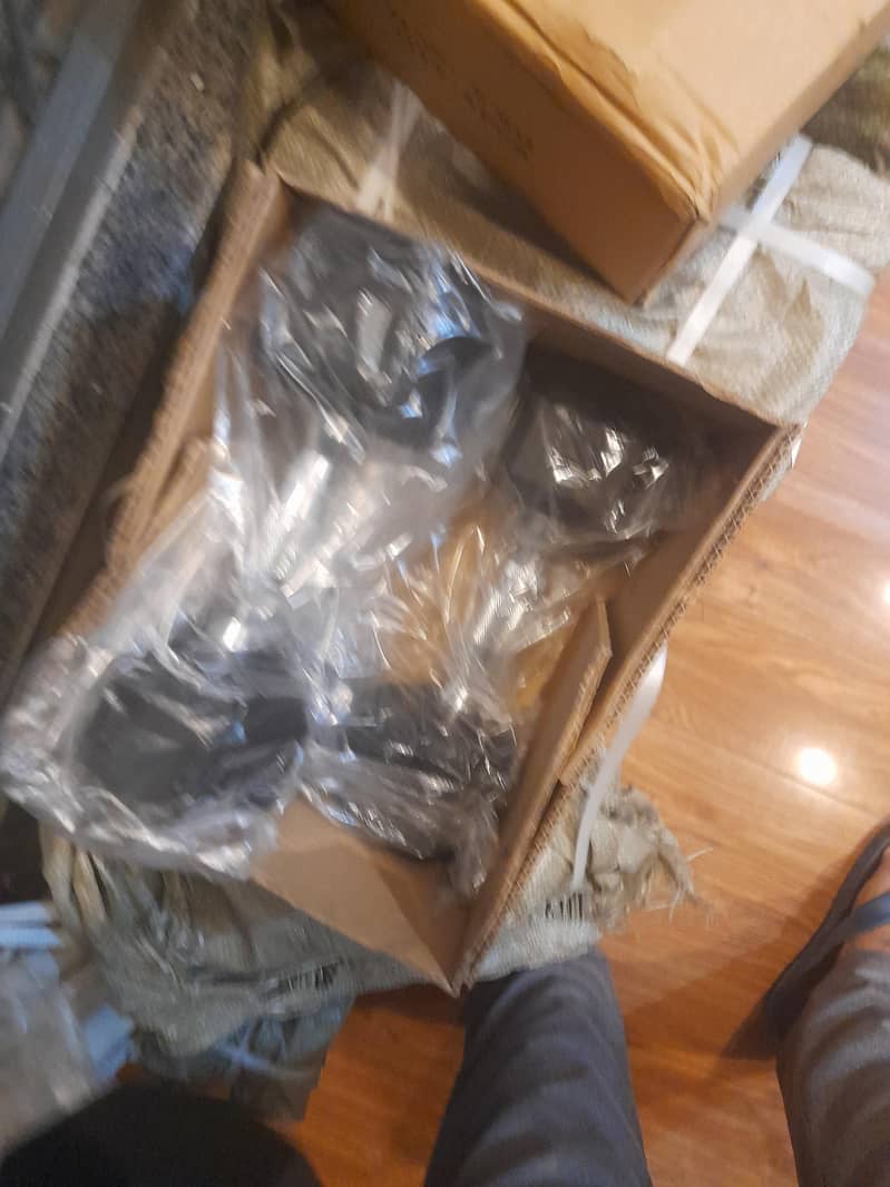 Imported HEX Dumbells 3