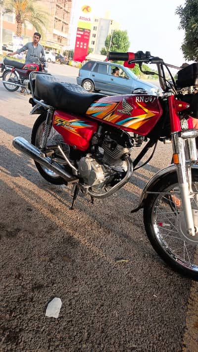 Honda CG125 . . 26 model