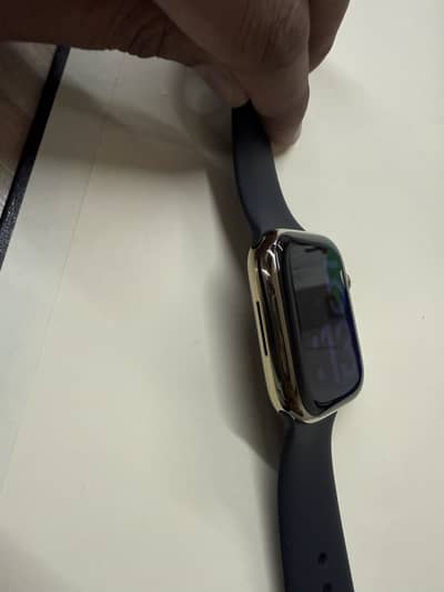 Apple Watch Series 9 Gold Stainless Steel Cellular