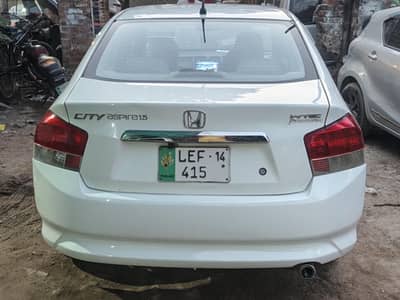Honda City Aspire 2014