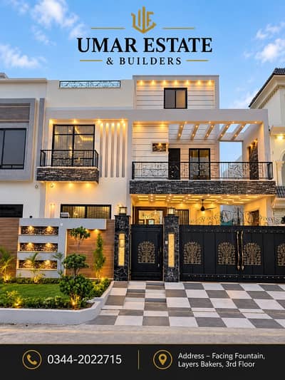 10 Marla Beautiful House For Sale