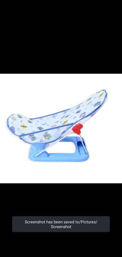 Baby Bouncer Rocking Chair – Comfortable & Foldable