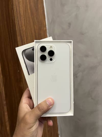 IPHONE 15 PRO MAX 256GB NON PTA