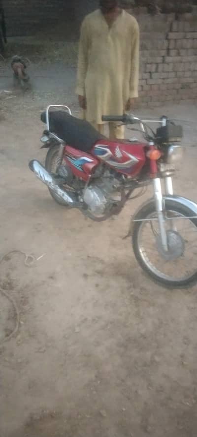CG 125 for sale