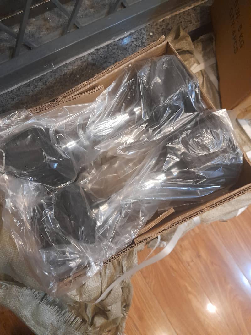 Imported HEX Dumbells 1