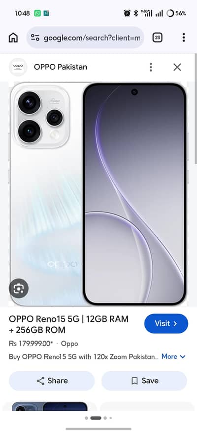 OPPO Reno 15 12/256