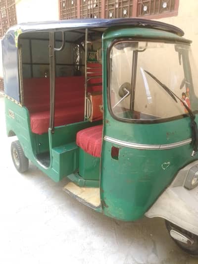 super power rekshaw with stamp paper ingine full ok buy and drive
