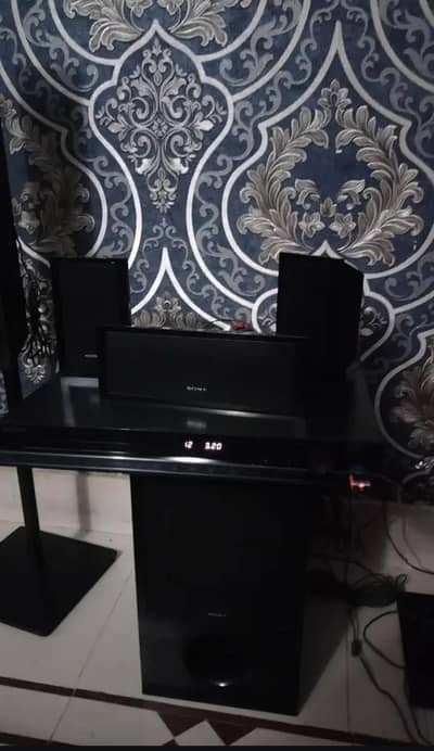 sony home theather dz640