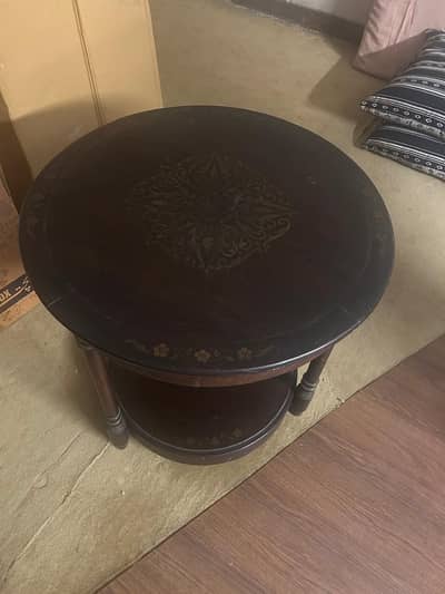Wooden Side Table.