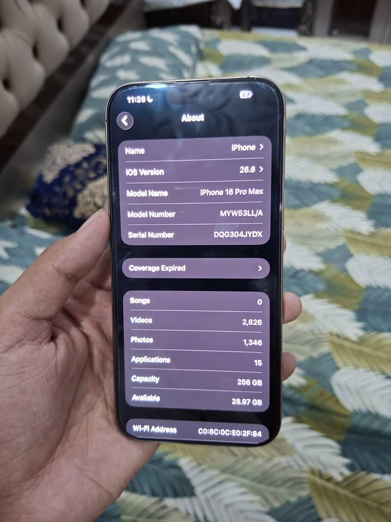 Apple iPhone 16 Pro Max 5