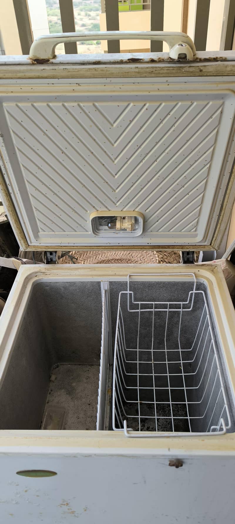 Waves single door deep freezer 1