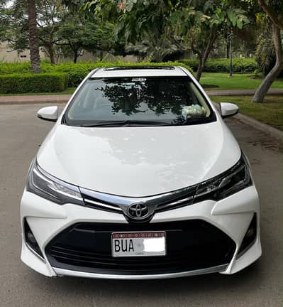 Toyota Corolla Altis Grande 2021 - Full Genuine