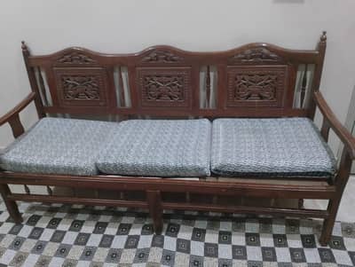 Premium Chinoti Wooden Sofa and Chairs for SALE