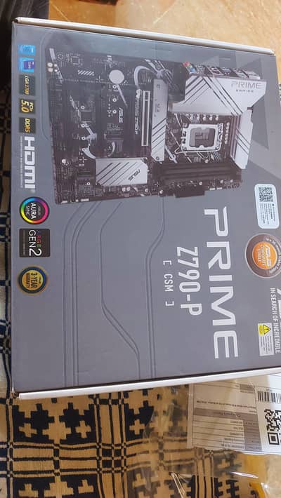 asus Z790-p csm ddr5 and cooler master arbg hug ,, typc hp elite dock