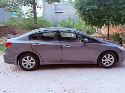 Rebirth Honda Civic Prosmetic 2013