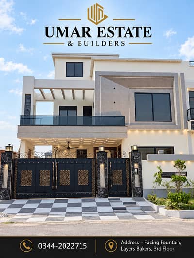 10 Marla Modern House In Citi Housing.
