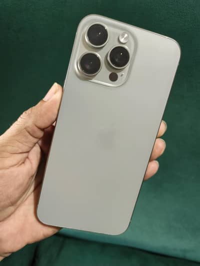 Apple iPhone 15 Pro Max jv sim