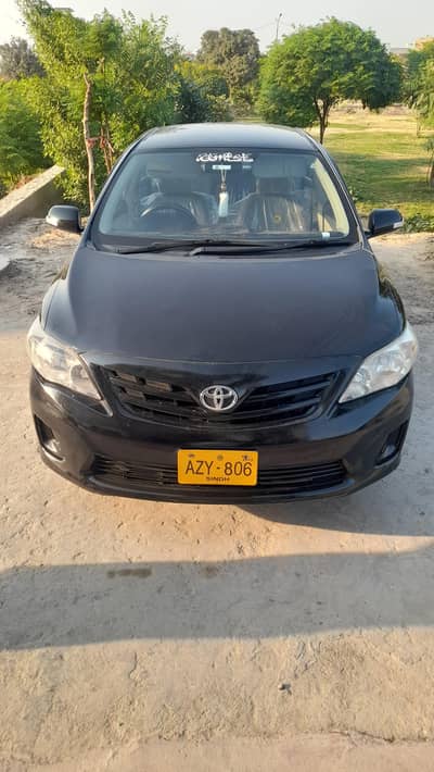 Toyota Corolla GLI 2013
