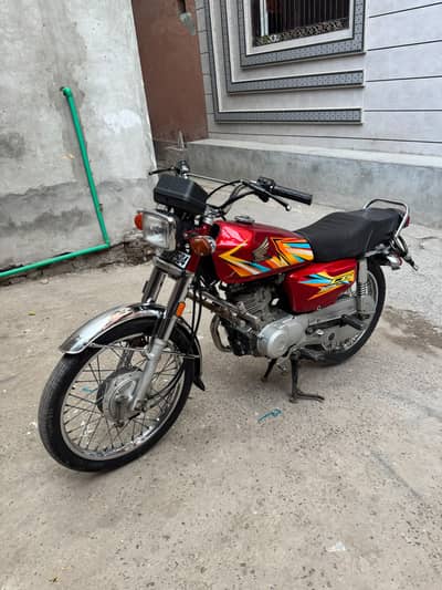 Honda CG 125 2021 Model For Sale