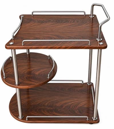Elegant Wooden Trolly