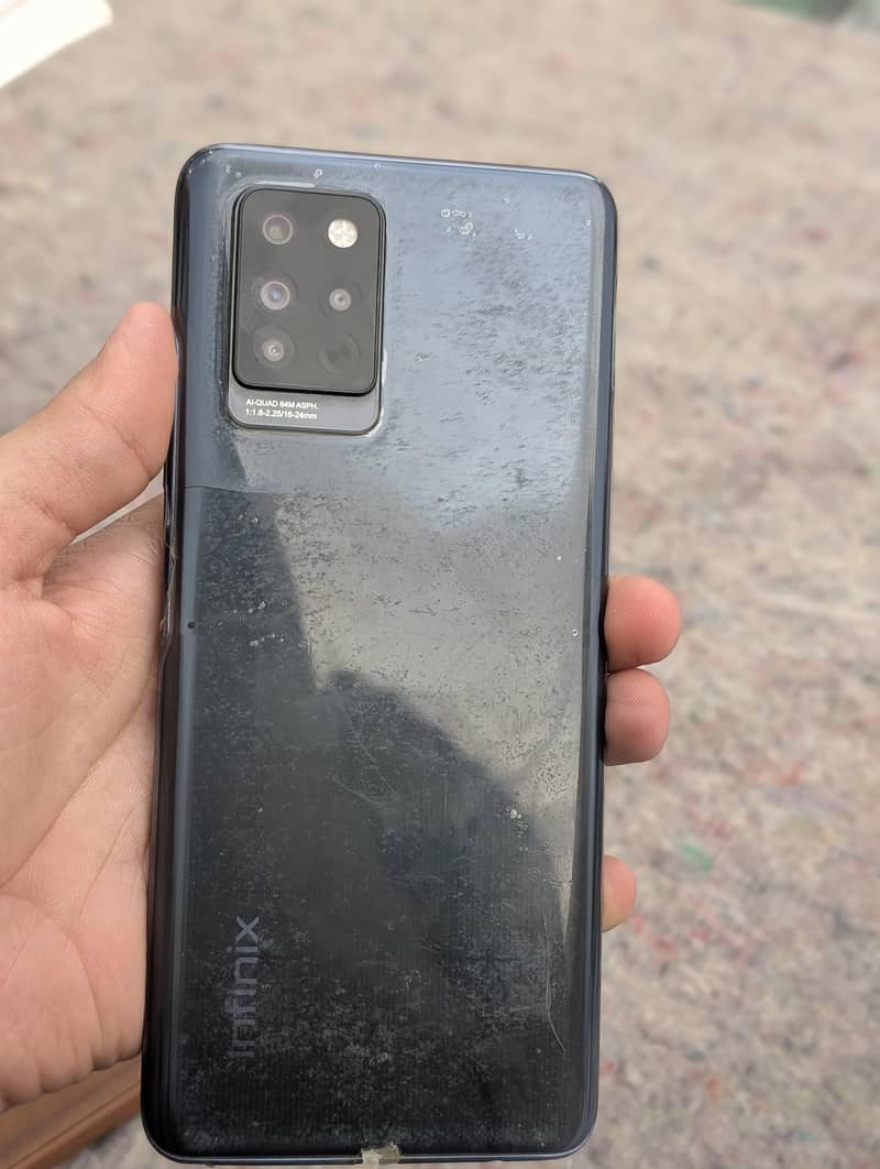 Infinix Note 10 Pro 0