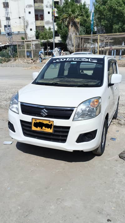 Suzuki WagonR Vxl 2018