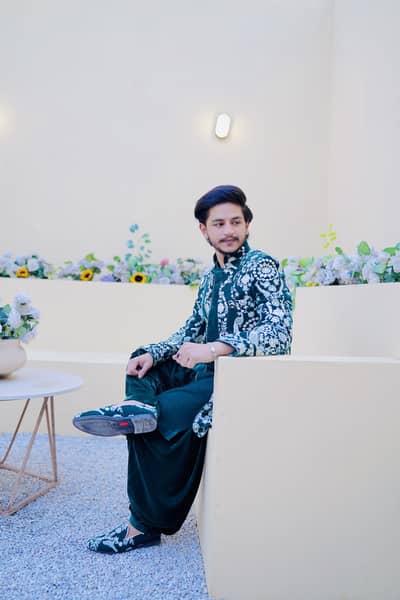 mehndi dress