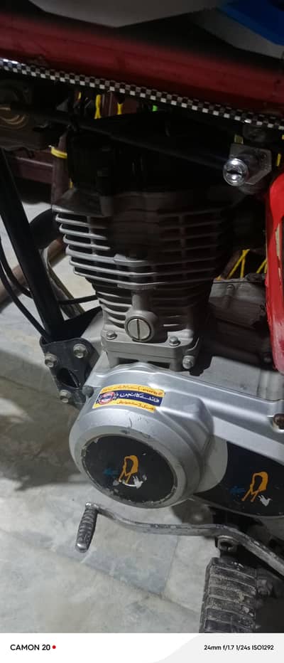 united 125 ha 21/22 model all ok ha enjin head packed